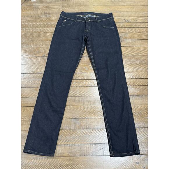 Hudson Triangle Flap Pocket Stretch Denim Jeans - Woman's Size 30 - W422DCC - Picture 5 of 16